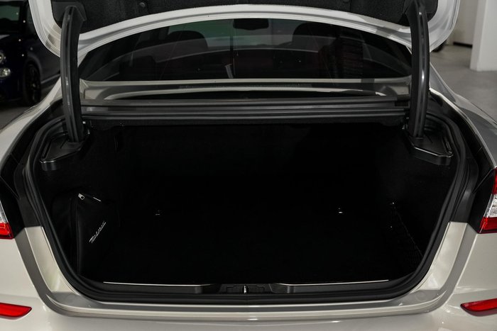 2016 Maserati Quattroporte S M156 MY16 Champagne