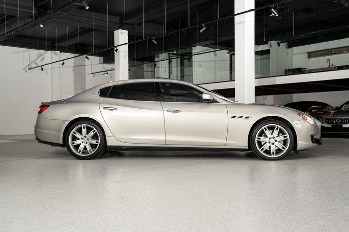 2016 Maserati Quattroporte S M156 MY16 Champagne