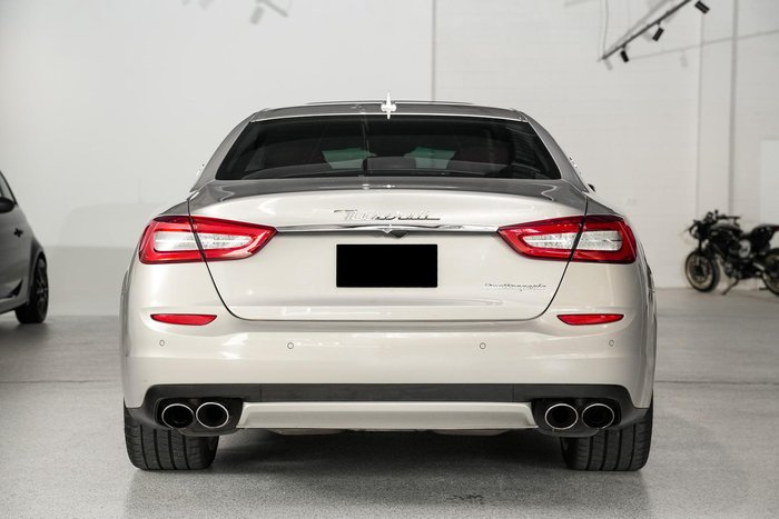 2016 Maserati Quattroporte S M156 MY16 Champagne