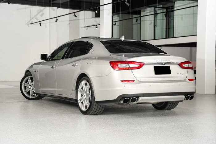 2016 Maserati Quattroporte S M156 MY16 Champagne