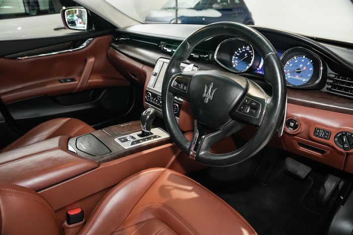 2016 Maserati Quattroporte S M156 MY16 Champagne