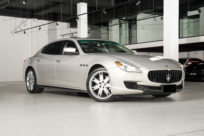 2016 Maserati Quattroporte S M156 MY16 Champagne
