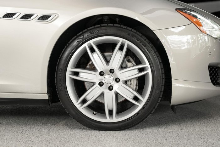 2016 Maserati Quattroporte S M156 MY16 Champagne