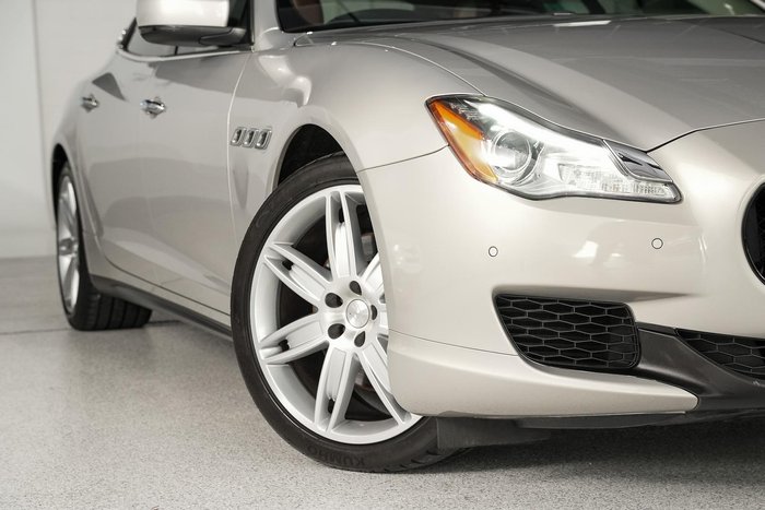 2016 Maserati Quattroporte S M156 MY16 Champagne