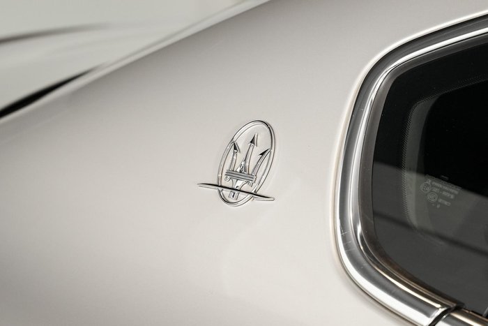 2016 Maserati Quattroporte S M156 MY16 Champagne