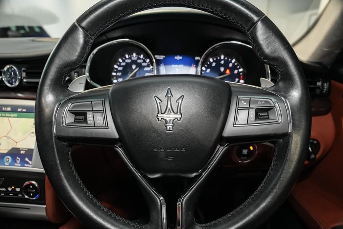 2016 Maserati Quattroporte S M156 MY16 Champagne