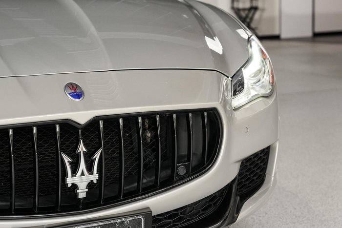 2016 Maserati Quattroporte S M156 MY16 Champagne