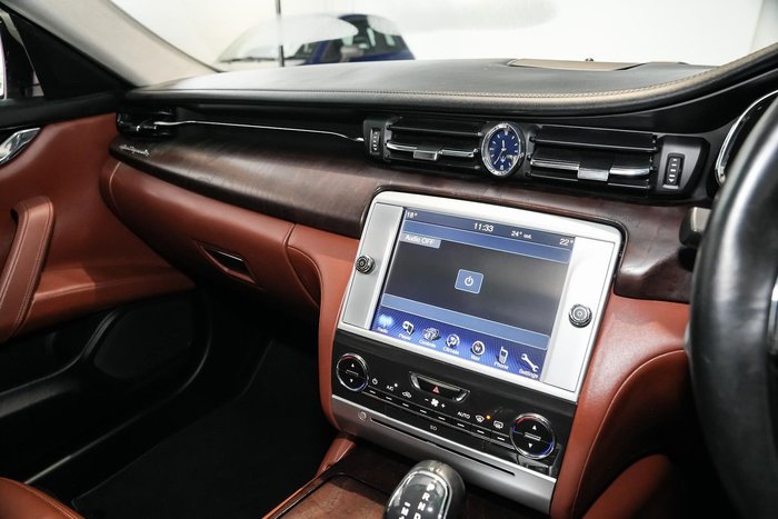 2016 Maserati Quattroporte S M156 MY16 Champagne