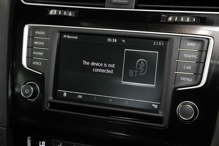 2015 Volkswagen Golf GTI Performance 7 MY16 Deep Black