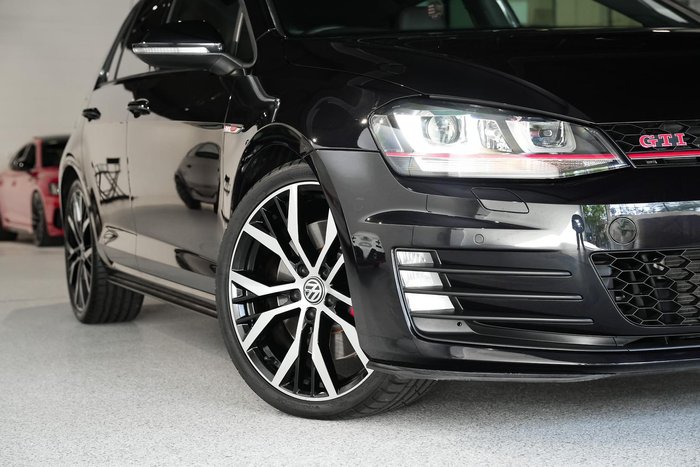 2015 Volkswagen Golf GTI Performance 7 MY16 Deep Black