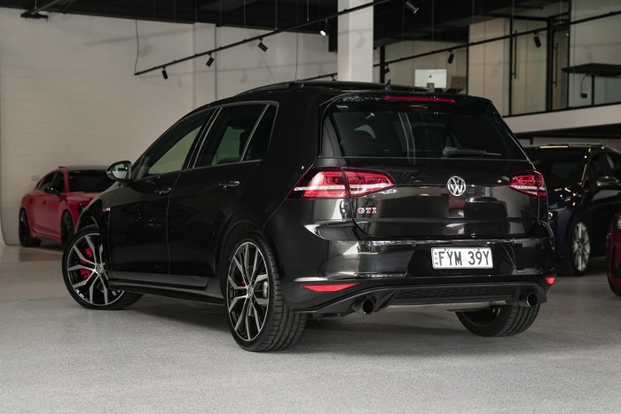 2015 Volkswagen Golf GTI Performance 7 MY16 Deep Black