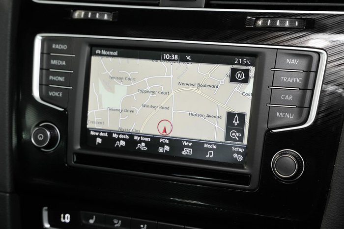 2015 Volkswagen Golf GTI Performance 7 MY16 Deep Black