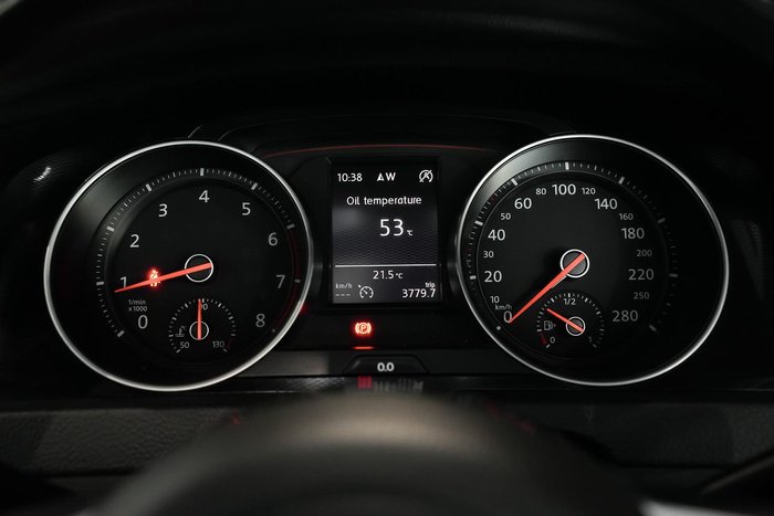 2015 Volkswagen Golf GTI Performance 7 MY16 Deep Black