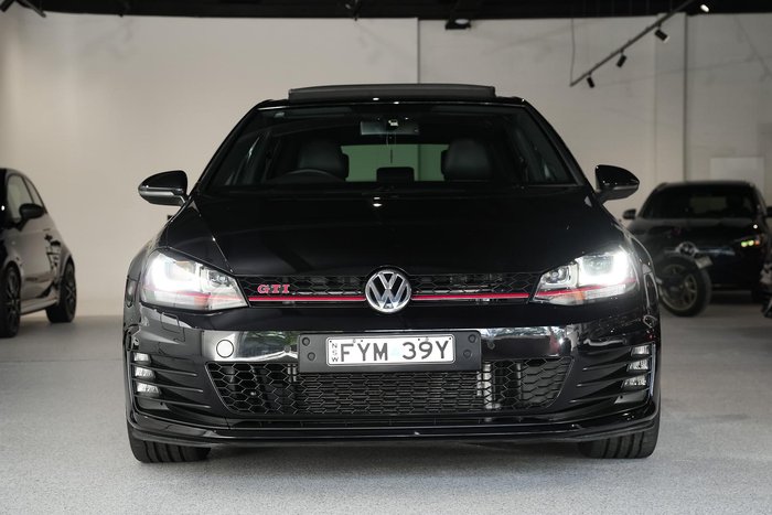 2015 Volkswagen Golf GTI Performance 7 MY16 Deep Black