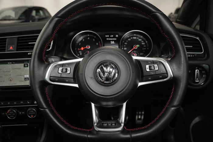 2015 Volkswagen Golf GTI Performance 7 MY16 Deep Black
