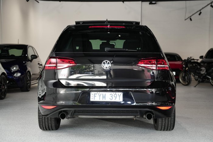 2015 Volkswagen Golf GTI Performance 7 MY16 Deep Black