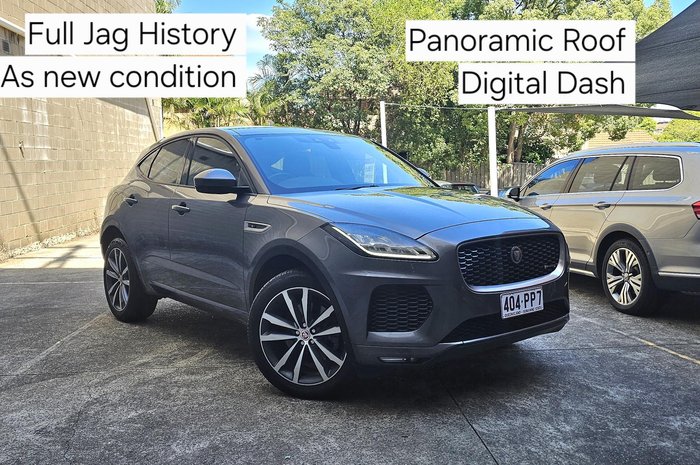 2020 Jaguar E-PACE P250 R-Dynamic S X540 MY20 AWD Borasco Grey
