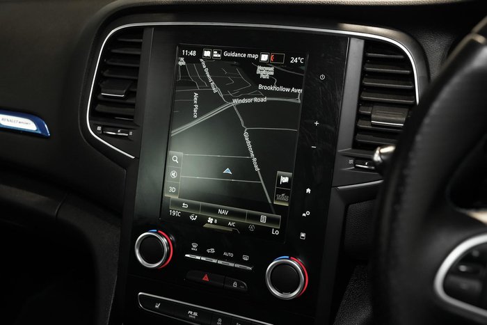 2016 Renault Megane GT BFB Pearl White