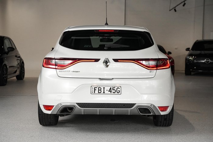 2016 Renault Megane GT BFB Pearl White