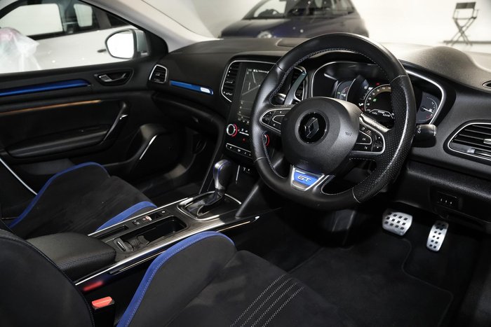 2016 Renault Megane GT BFB Pearl White