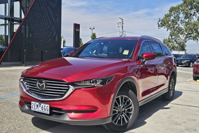 2021 Mazda CX-8 Sport