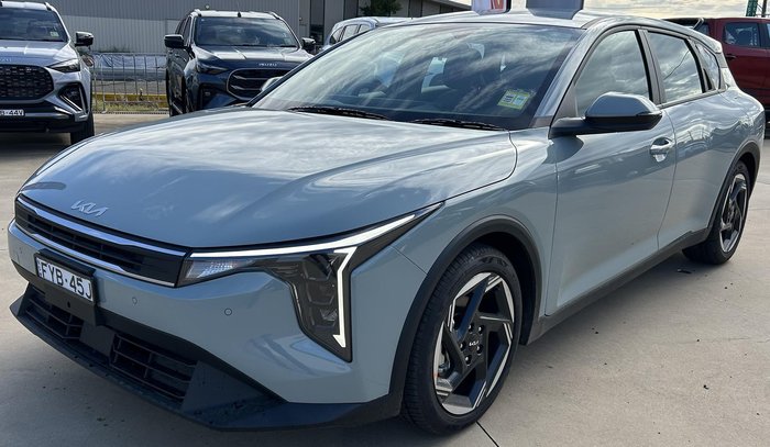 2026 Kia K4 Sport CL4m MY26 Honeydew