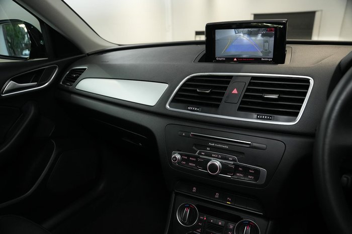 2016 Audi Q3 TFSI 8U MY17 Brilliant Black