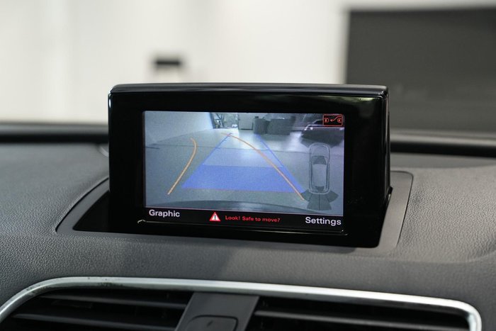 2016 Audi Q3 TFSI 8U MY17 Brilliant Black