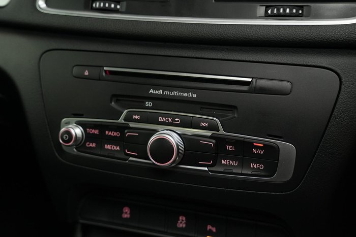 2016 Audi Q3 TFSI 8U MY17 Brilliant Black