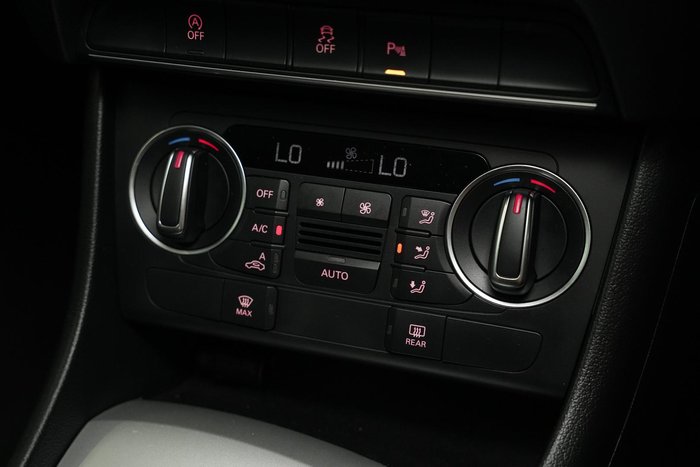 2016 Audi Q3 TFSI 8U MY17 Brilliant Black