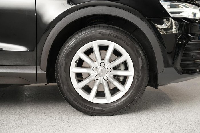 2016 Audi Q3 TFSI 8U MY17 Brilliant Black