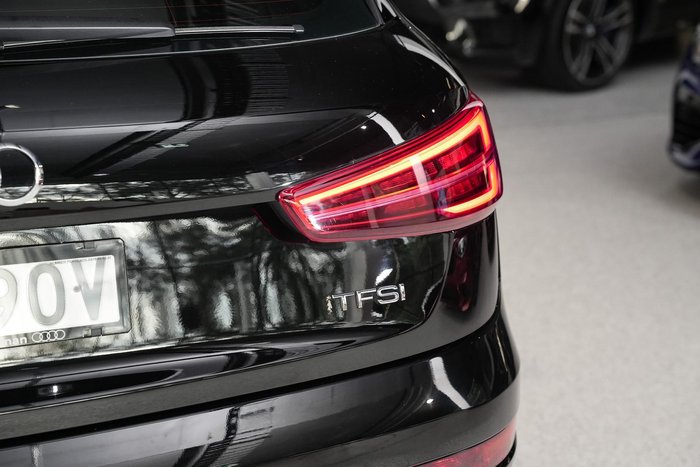 2016 Audi Q3 TFSI 8U MY17 Brilliant Black