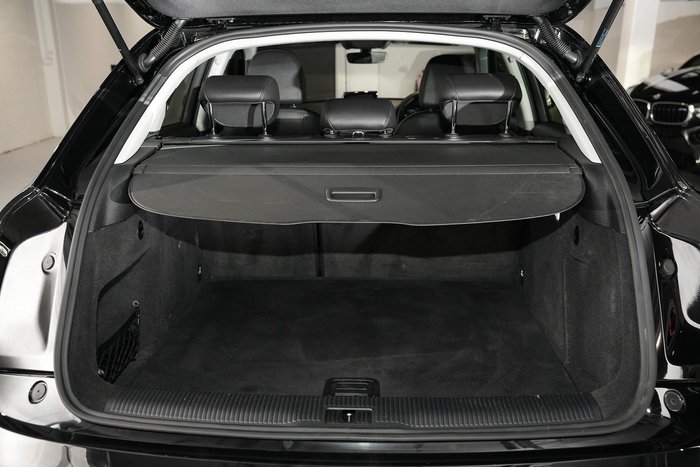 2016 Audi Q3 TFSI 8U MY17 Brilliant Black