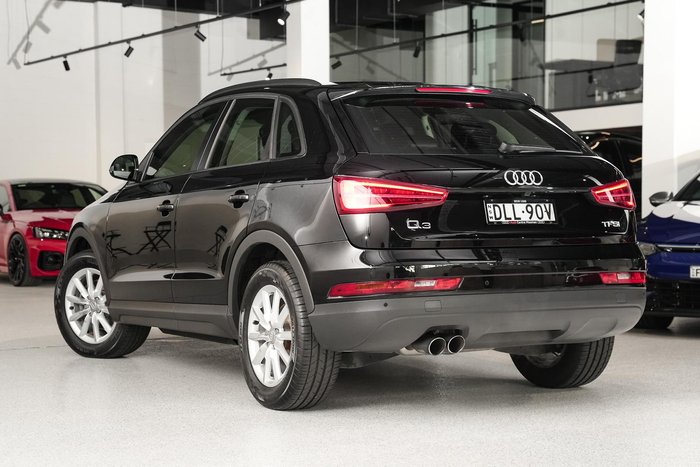 2016 Audi Q3 TFSI 8U MY17 Brilliant Black