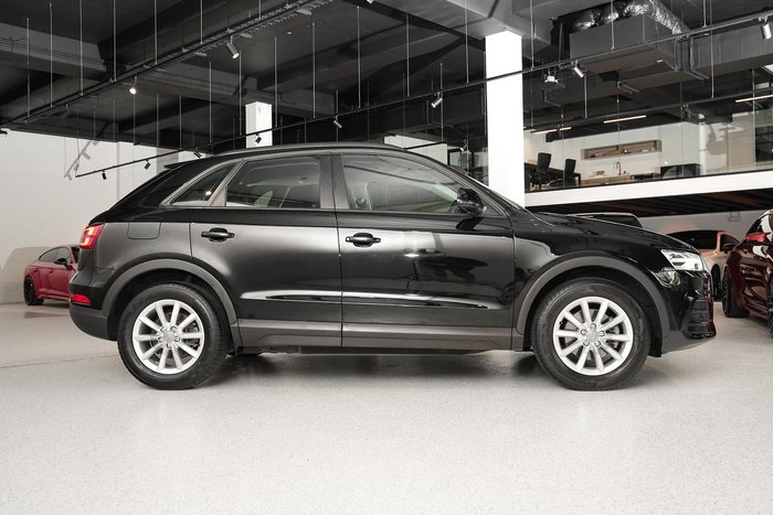 2016 Audi Q3 TFSI 8U MY17 Brilliant Black