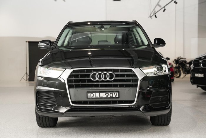 2016 Audi Q3 TFSI 8U MY17 Brilliant Black
