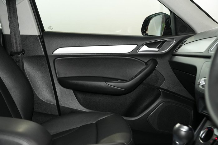 2016 Audi Q3 TFSI 8U MY17 Brilliant Black