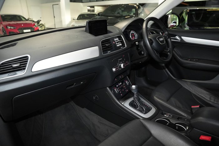 2016 Audi Q3 TFSI 8U MY17 Brilliant Black