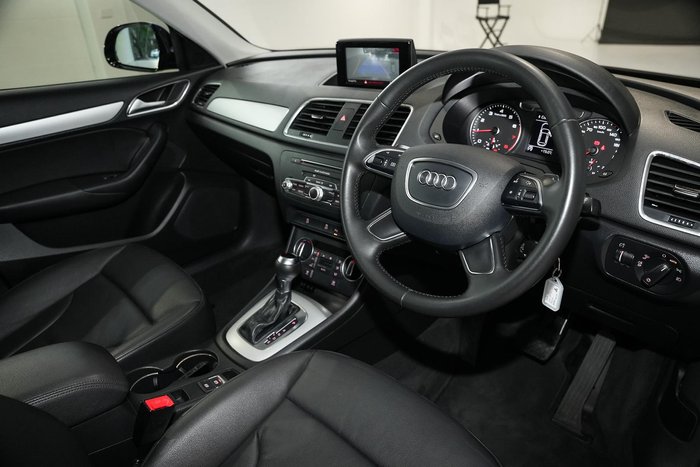 2016 Audi Q3 TFSI 8U MY17 Brilliant Black