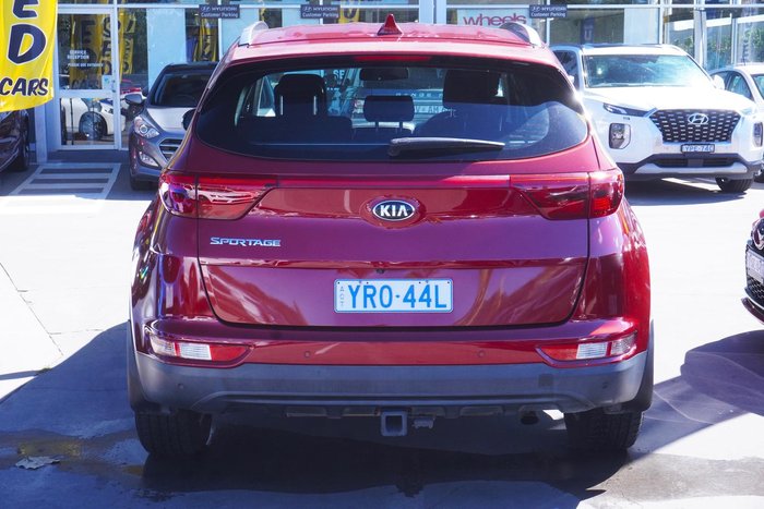 2018 Kia Sportage Si