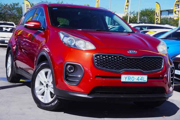 2018 Kia Sportage
