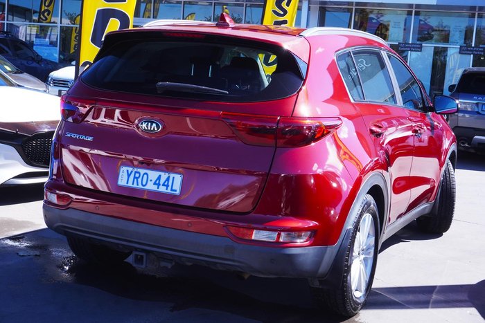 2018 Kia Sportage Si