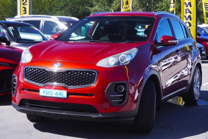 2018 Kia Sportage Si QL MY18