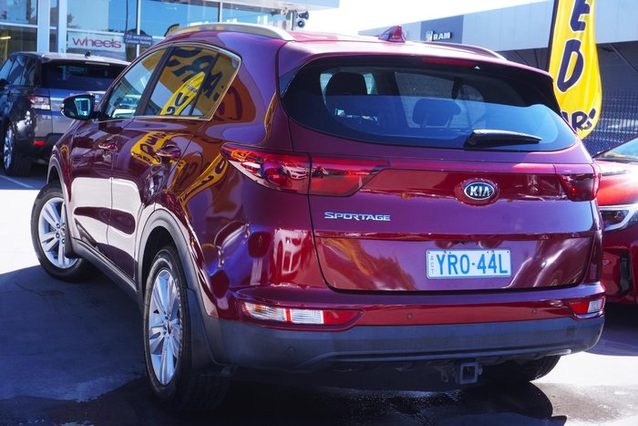 2018 Kia Sportage Si QL MY18
