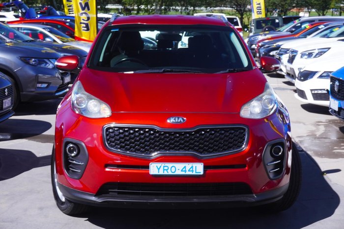 2018 Kia Sportage