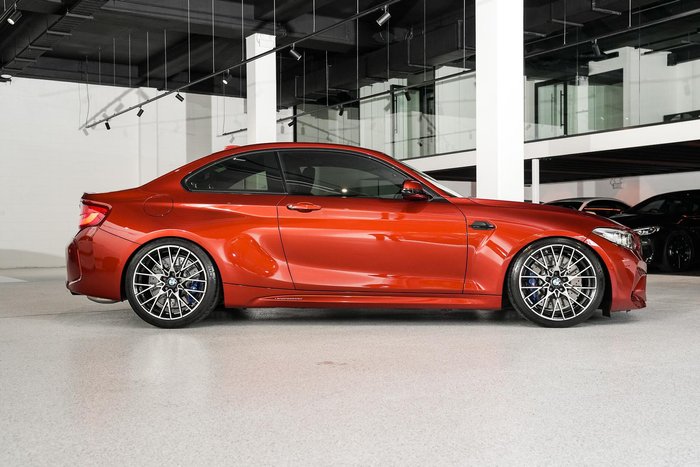 2018 BMW M2 Competition F87 LCI Sunset Orange