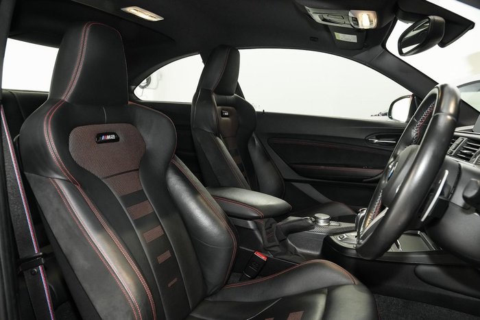 2018 BMW M2 Competition F87 LCI Sunset Orange