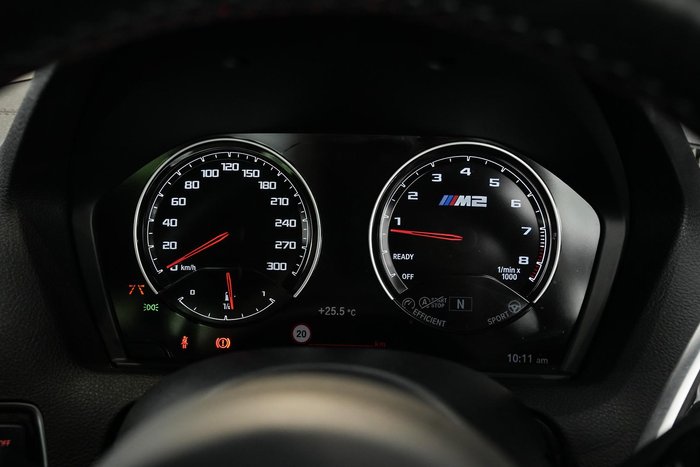 2018 BMW M2 Competition F87 LCI Sunset Orange