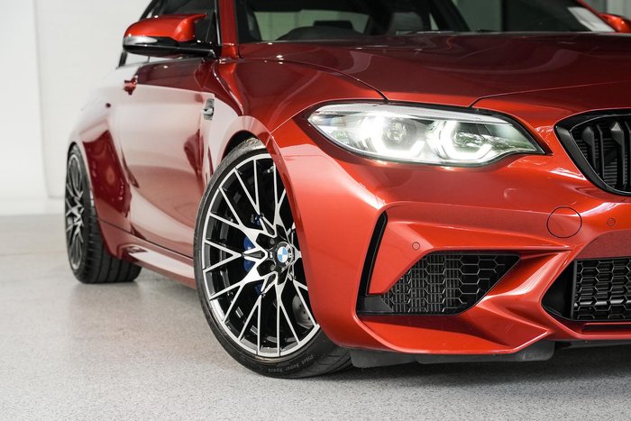 2018 BMW M2 Competition F87 LCI Sunset Orange
