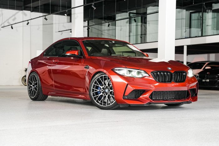 2018 BMW M2 Competition F87 LCI Sunset Orange